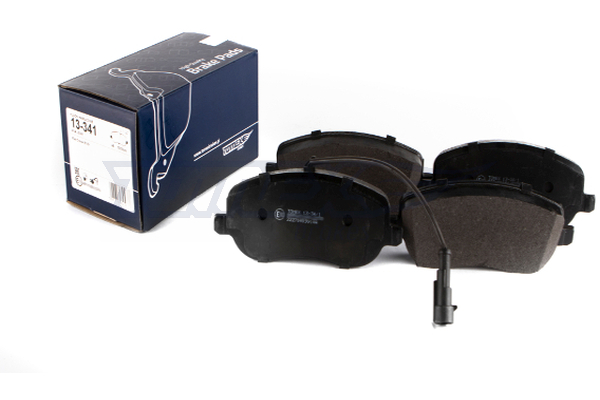 TOMEX  fékbetét készlet, tárcsafék